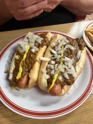 Classic Coney Dogs