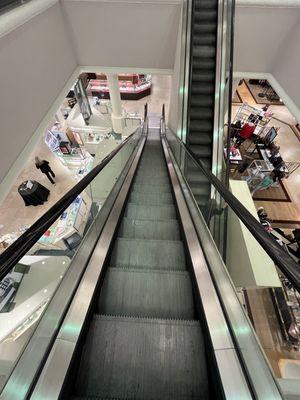 Dillard's SouthPark Mall Escalators