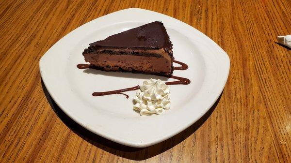 Chocolate Mousse Cake