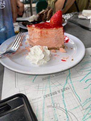 Strawberry Cheesecake