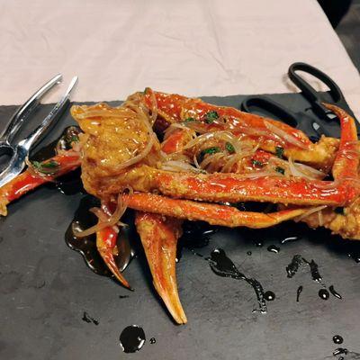 Snow crab in Tamarind