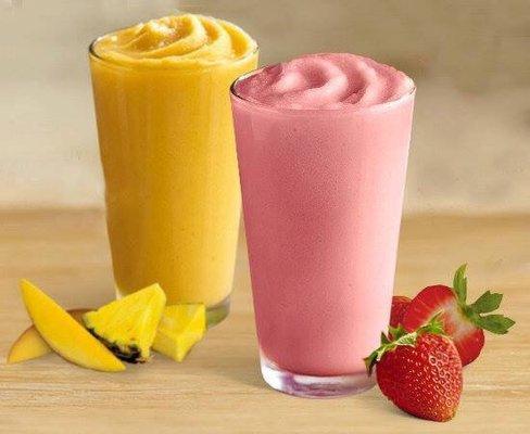 Yummy smoothies