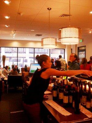 Stop in to our lovely tasting room on Post street to try a variety of award-winning Walla Walla Wines!