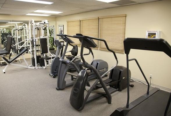 Thousand Oaks Office, Gym Area