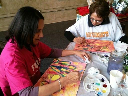 Fabulous Friday Watercolor Workshop