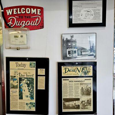 Welcome Dugout