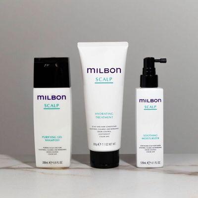 We love milbon hair care