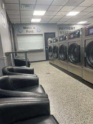 Chairs and washing machines