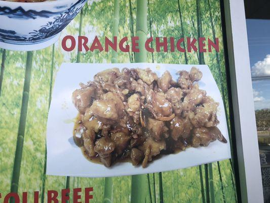 Orange Chicken