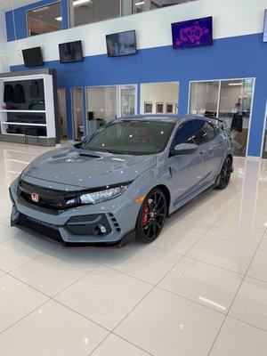 Civic type R