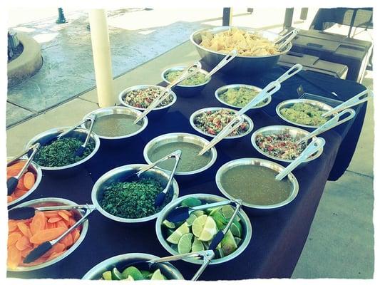 Taco Bar Catering in Tustin