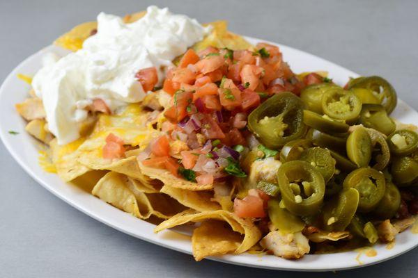 Aladrienne's Chicken Nachos