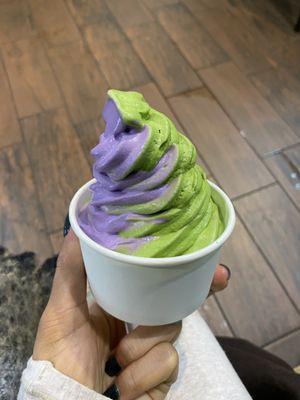 Matcha - Taro mix