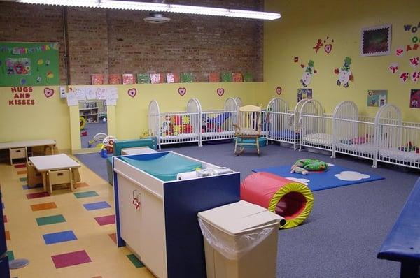 1 of 3 Infant Nursery Classrooms