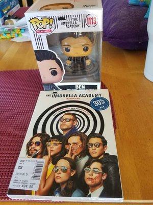 Ben The Umbrella Academy Pop