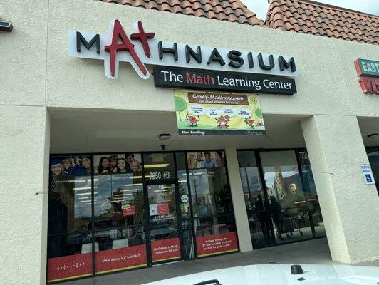 Westside location of Mathnasium where students can get one-on-one math tutoring from basic math to AP Calculus!