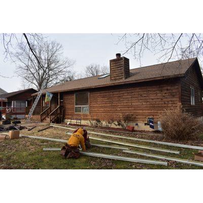 Gutter replacement in Colonial Beach VA