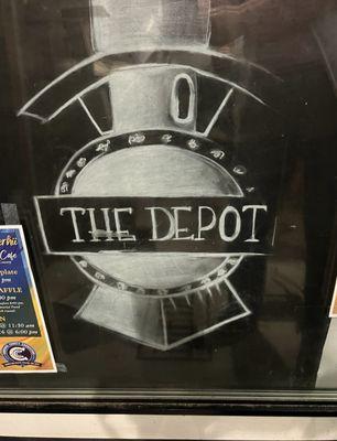 The Depot Logo