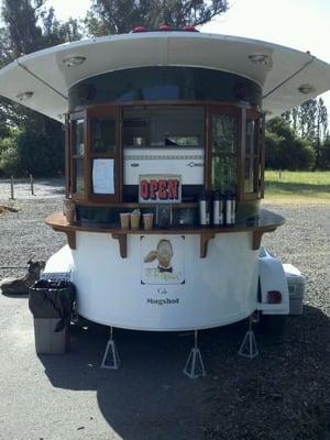 The little coffee cart that could!