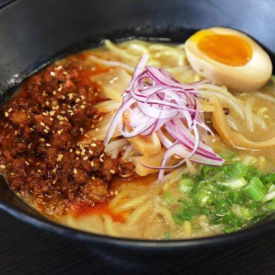 Toki Spicy Tan Tan Ramen | IG @hotbuthungryasianguy