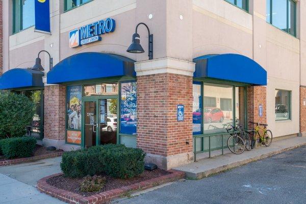 Metro Credit Union 922 Commonwealth Ave, Boston, MA 02115