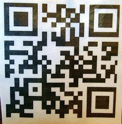 Menu QR for Lakewood Cafe, Rowlett, Tx