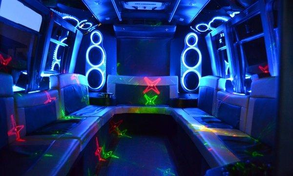 Party Bus Interior