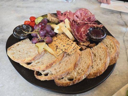 Charcuterie plate