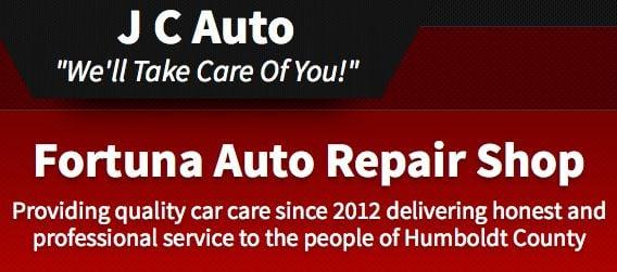 Auto Repair Shop Fortuna CA