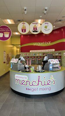 Menchie’s Frozen Yogurt