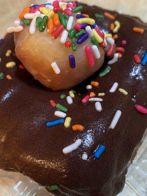 This donut looks scrumptious but sadly was too dry and dense for my taste.