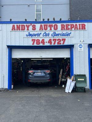 Andy's Auto Repair