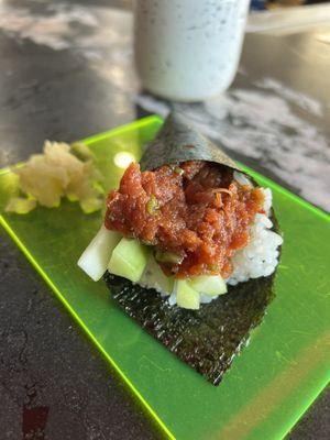 Spicy Tuna Hand Roll