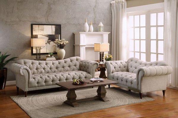 Chesterfields Sofa and Loveseat Almond Brown
Sale $2199 Sofa & Loveseat