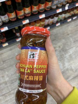 Sichuan sauce $5