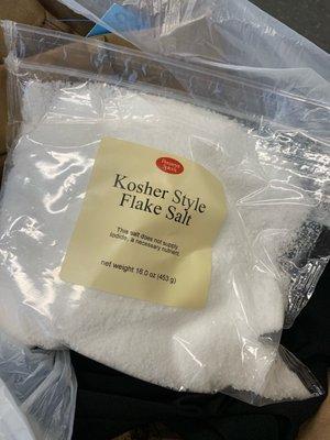 Kosher Style Flake Salt