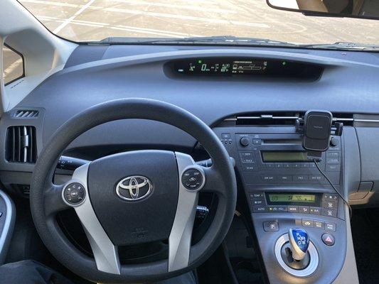 Toyota Prius 2010 Interior