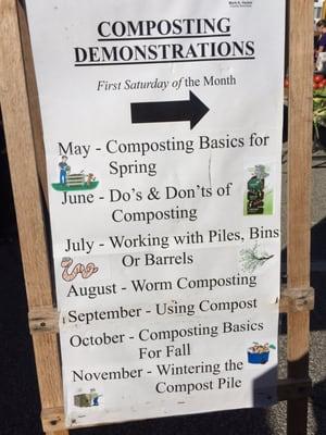 Informal Composting Class