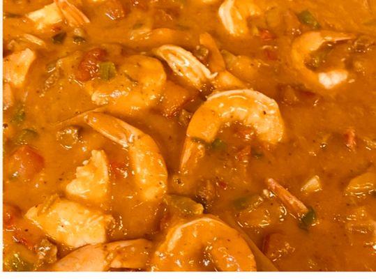 SHRIMP ÉTOUFFÉE