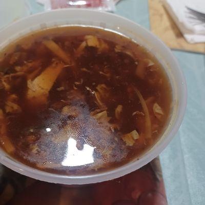 Hot and sour soup