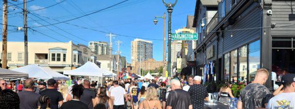 Brady Street Festival