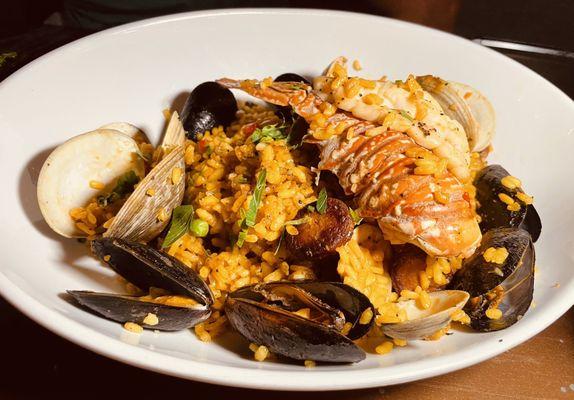 Seafood Paella