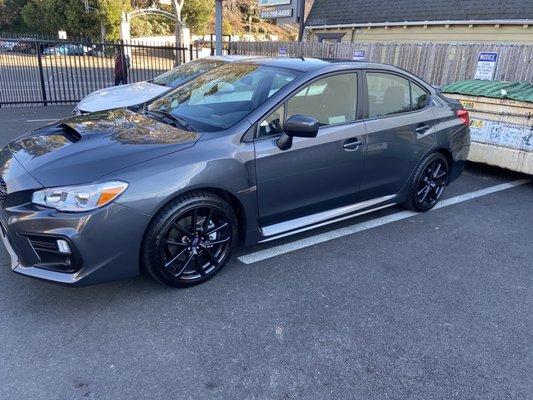 2020 WRX