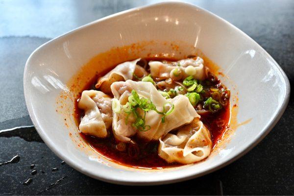 Shrimp & Kurobuta Pork Spicy Wontons (8 each)