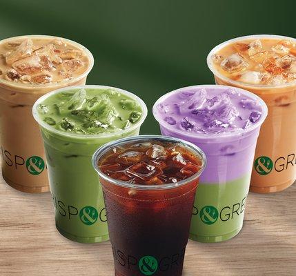 Our *NEW* caffeine-filled beverages are here to change your morning game! **Exclusively at Winter Park or Winter Garden locations.