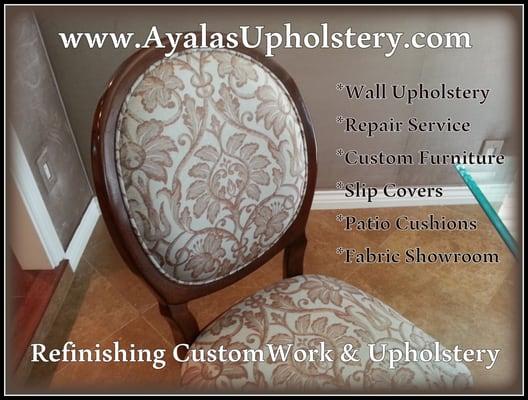 Simply the Best Upholstery Shop, Thank you Yelp!