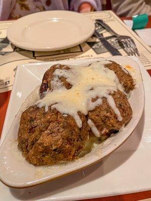 Stuffed mushrooms