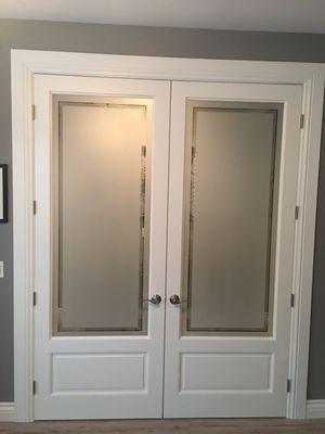 Office French Doors