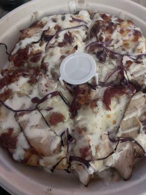 8" Chicken Bacon Ranch Pizza