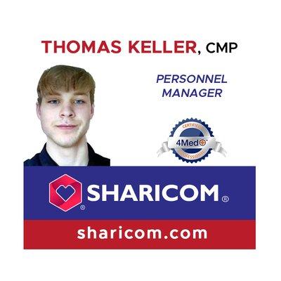 Thomas Keller, Personnel Manager, Sharicom Medical